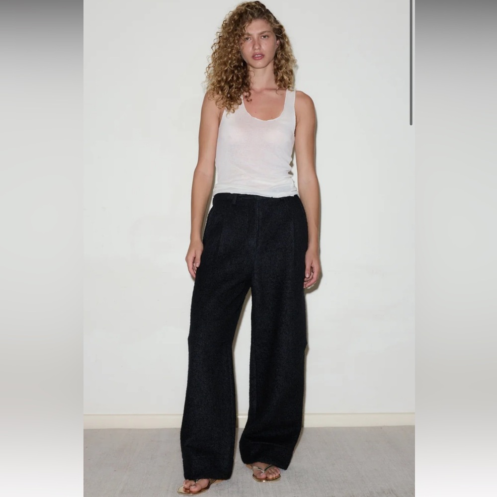 Deiji Studios Boiled Wool Pant